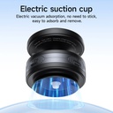 Hoco H87 Dragon electric suction cup magnetic holder(universal)