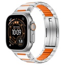 Hoco iWatch WA47 Steel Strap /w rubber inlaid (38/40/41/42mm)