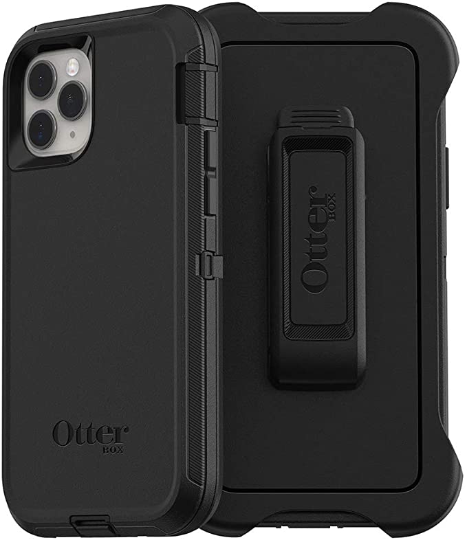 Otterbox Defender | iPhone 12/12 Pro (6.1) - Black