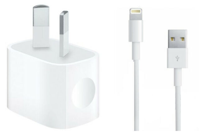 PACK [Apple AC + Lightning Cable] Original