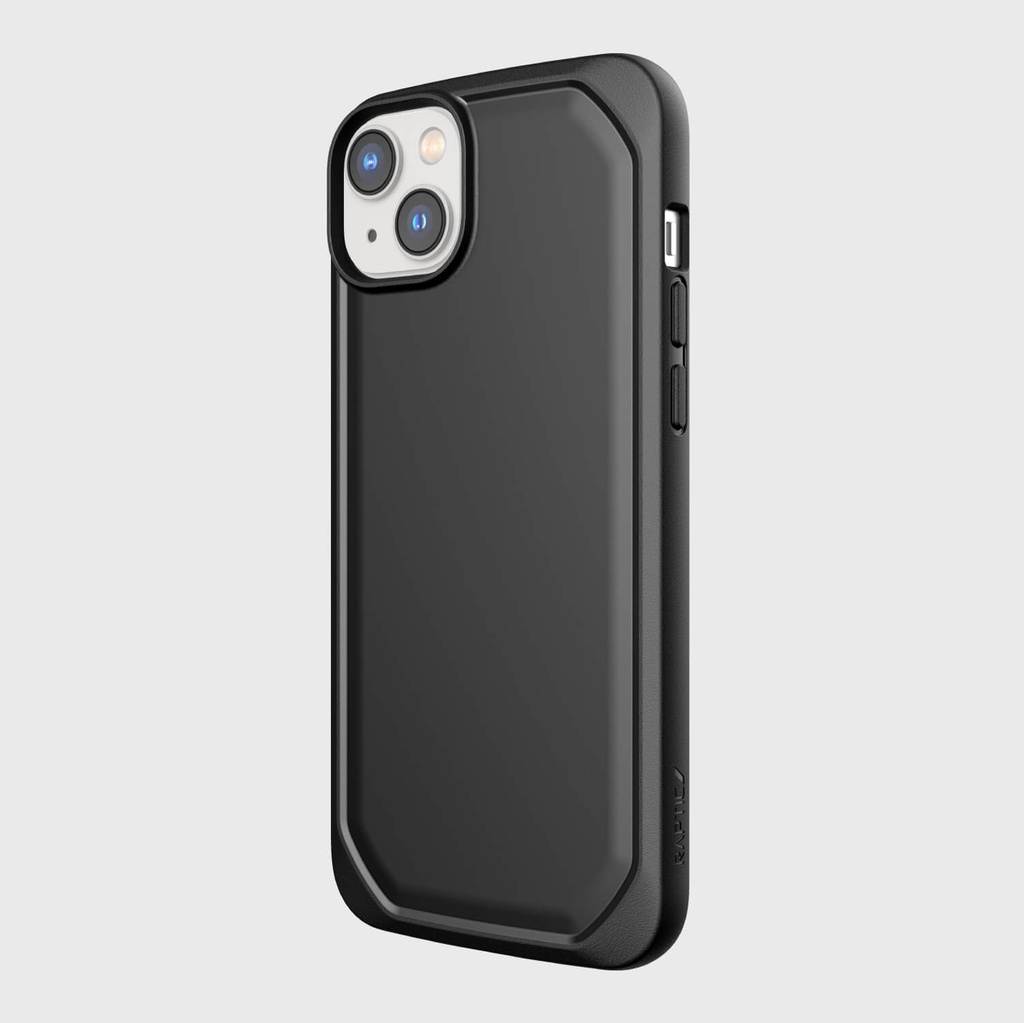 [SR8-3] Raptic Slim [2m Drop Tested] | iPhone 14 Plus/15 Plus (6.7) - Black