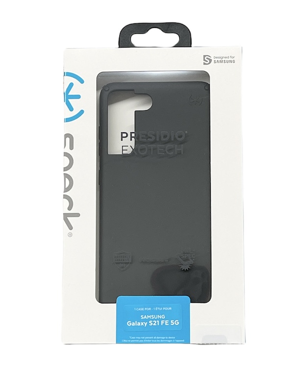 Speck Presidio Exotech | Samsung S21 FE - Black