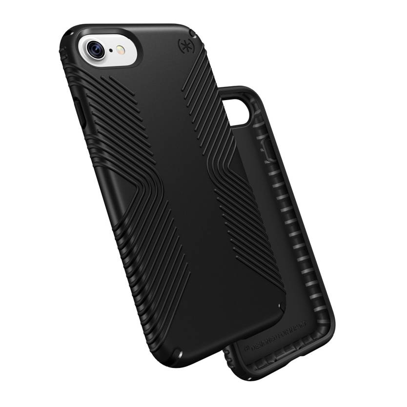 [UP4-9] Speck Presidio Grip | iPhone 7 Plus/8 Plus - Black