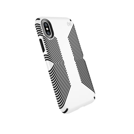 Speck Presidio Grip | iPhone X/Xs - White/Black