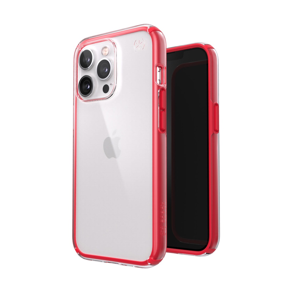 Speck Presidio Impact Geometry | iPhone 13 Pro (6.1) - Red