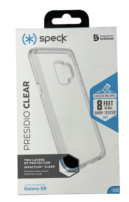 Speck Presidio | Samsung Galaxy S9 - Clear