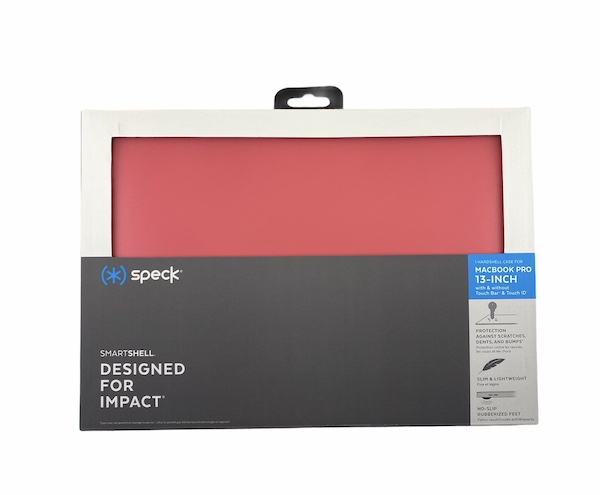 Speck SmartShell | Apple Macbook Pro 13" with/without Touch Bar (2016 or Newer) - Rose Pink