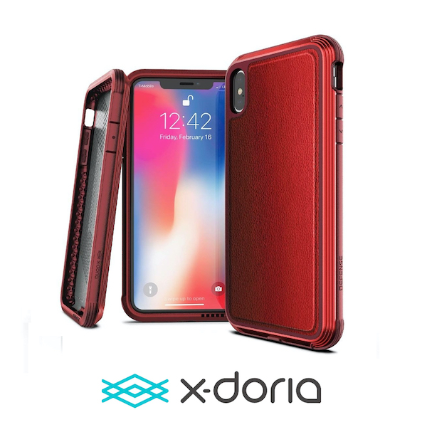 X-doria Defense Lux | iPhone X/Xs - Red