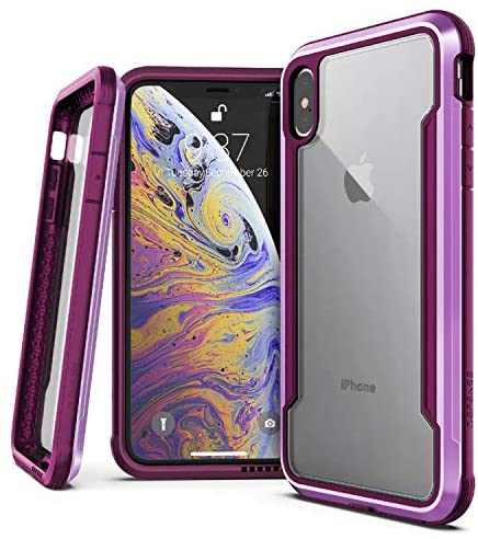 [BWF4-03] X-doria Defense Shield | iPhone XR - Purple