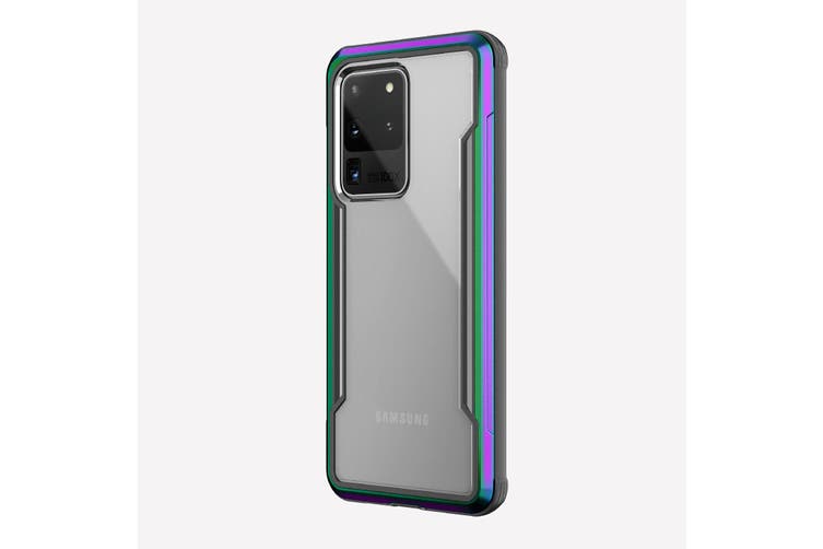 X-doria Defense Shield | Samsung S20 - Iridescent