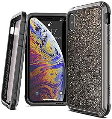 [BWF4-03] X-doria Lux Glitter | iPhone XR - Black