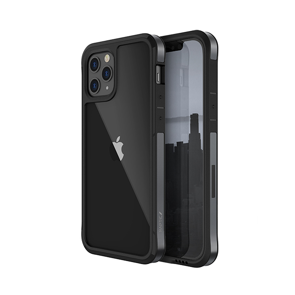 X-doria Raptic Edge | iPhone 12 mini (5.4) - Black