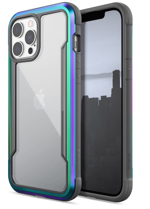 X-doria Raptic Shield | iPhone 14 Pro Max (6.7) - Iridescent AntiMicrobial