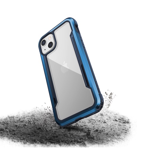 X-doria Raptic Shield Pro | iPhone 13/iPhone 14 (6.1) - Blue AntiMicrobial