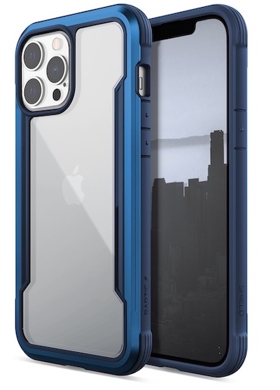 X-doria Raptic Shield Pro | iPhone 13 Pro (6.1) - Blue AntiMicrobial