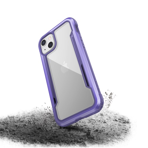 X-doria Raptic Shield Pro | iPhone 14/13 (6.1) - Purple AntiMicrobial