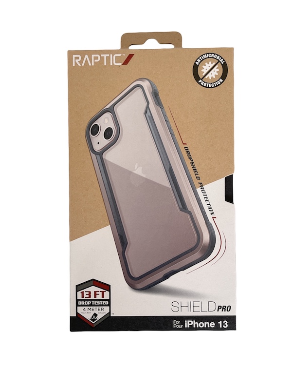 X-doria Raptic Shield Pro | iPhone 14/13 (6.1) - Rose Gold