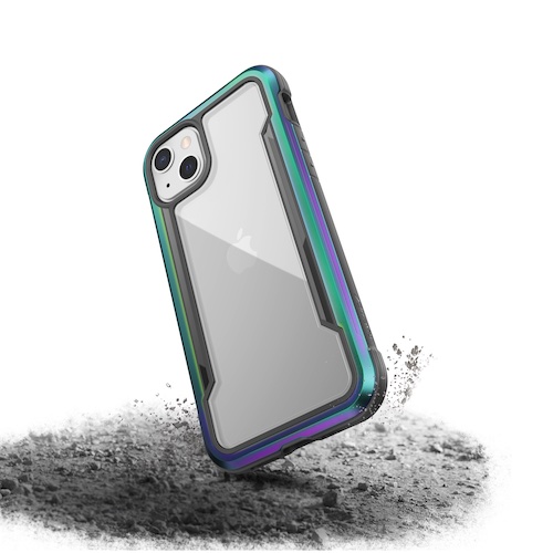 X-doria Raptic Shield Pro | iPhone 14 Plus (6.7) - Iridescent  AntiMicrobial