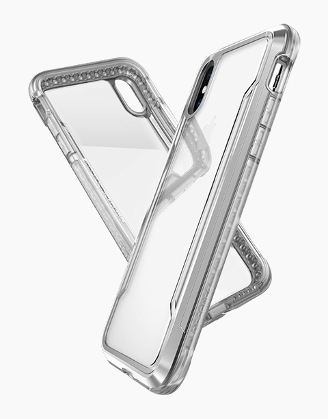 [FW10-4] X-doria Shield | iPhone XS Max - Silver