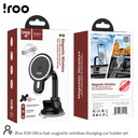iRoo R18 MagSafe | 15W Wireless Charging 2in1 Air Vent/Windscreen Charger Holder (Universal)