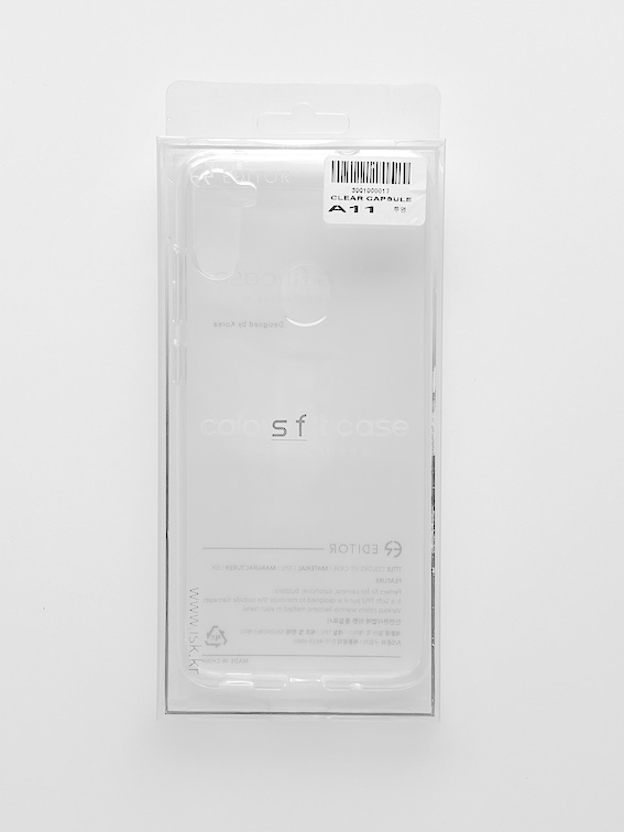 Editor Transparent Capsule | Samsung S23 Plus