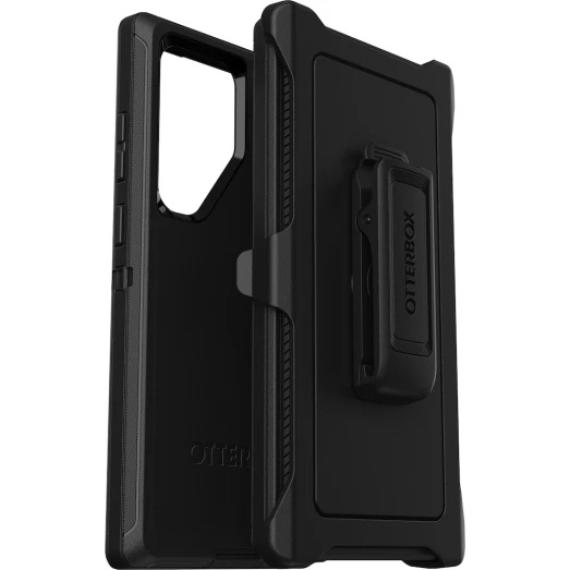 OtterBox Defender | Samsung Galaxy S23 Ultra - Black