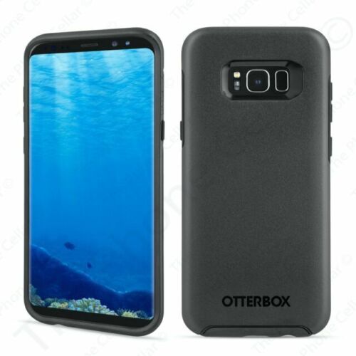 [BWS3-50] Otterbox Symmetry | Samsung Galaxy S8 Plus - Black