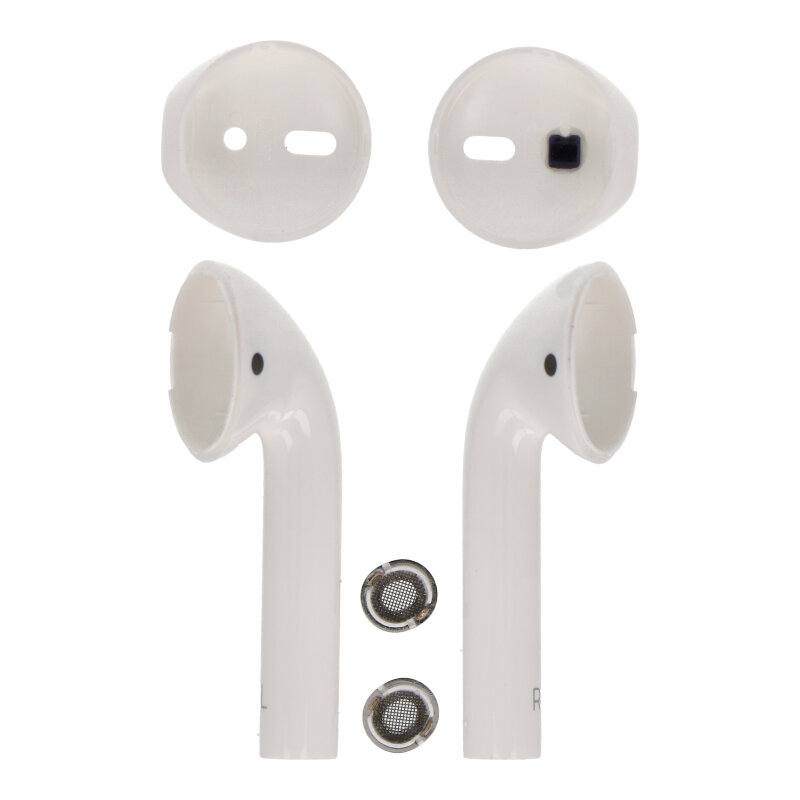 [SP-202] Repair Part | Original Left & Right Earphone Shell for AirPods 1/AirPods 2 White 6pcs in one set