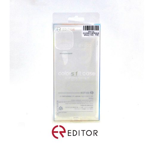 Editor Transparent Capsule | iPhone 15 Pro