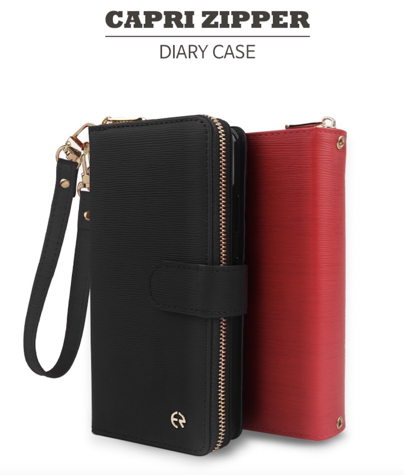 [BW-231] Korean Editor CAPRI Zipper Diary | iPhone 15 Pro Max