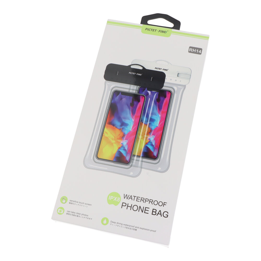 Fino RH14 Airbag Waterproof Phone Bag | 8.2 inch and Below Mobile Phone