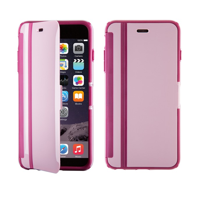 [BW6-05] Speck CandyShell Wrap | iPhone 6 Plus/6S Plus – Pale Rose Pink