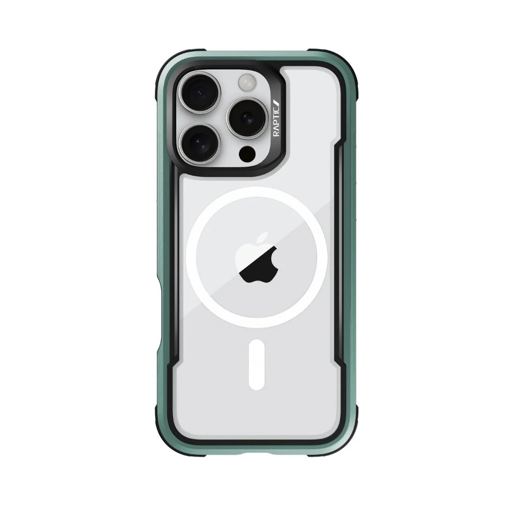 Raptic Shield MagSafe | iPhone 16 Pro - Green