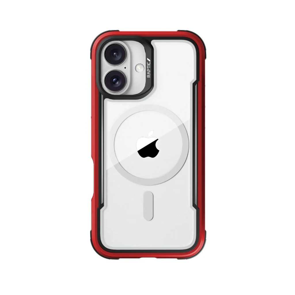 Raptic Shield MagSafe | iPhone 16 Plus - Red