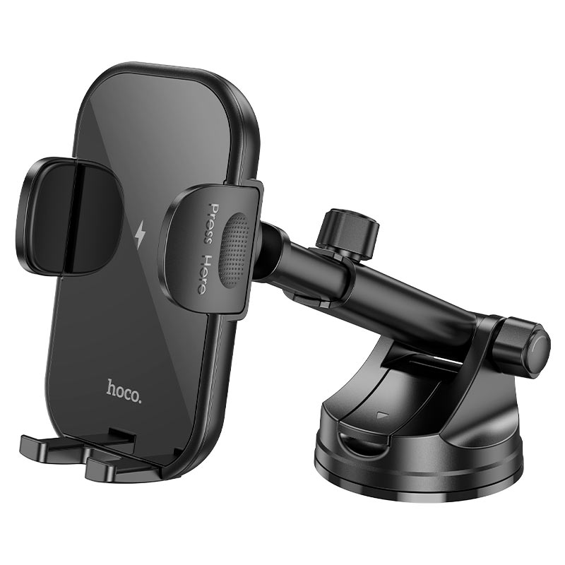 [SR1-2] HOCO HW5 | Journey wireless fast charging car holder(center console)