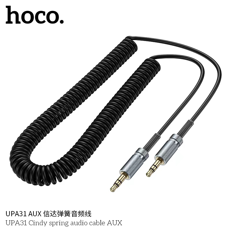 HOCO UPA31 | Cindy spring audio cable AUX