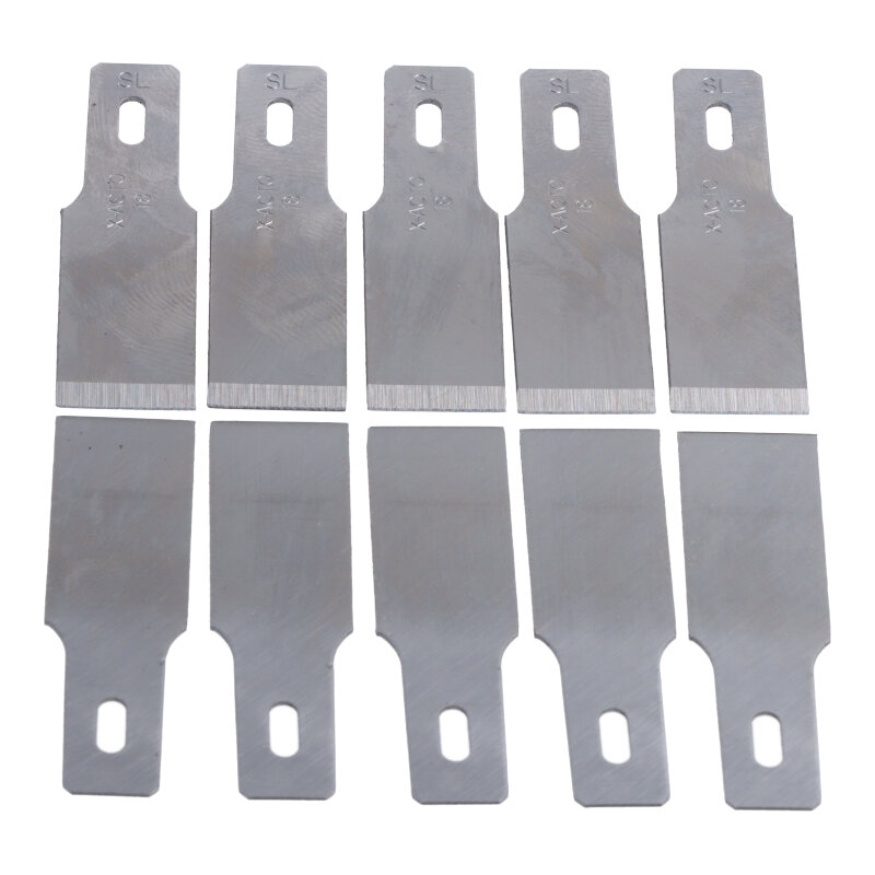 PACK 10Pcs No.18 Knife Blade - For Back Glass Remove