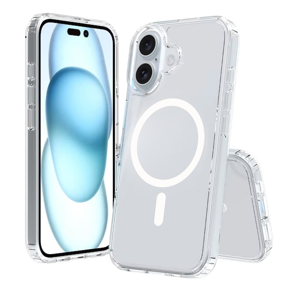 Coco Msafe Heavy Duty | iPhone 15 PLUS - Acrylic Clear