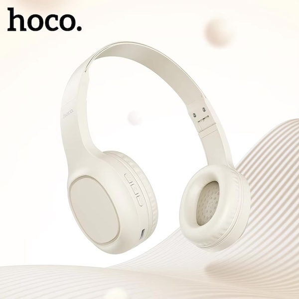 HOCO W46 Charm Bluetooth headset - Gold