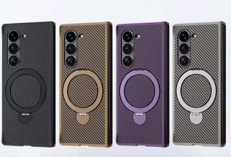 COCO Strong Carbon Fibre Ring Stand | Samsung Z Fold7 [2pcs Front/Back]