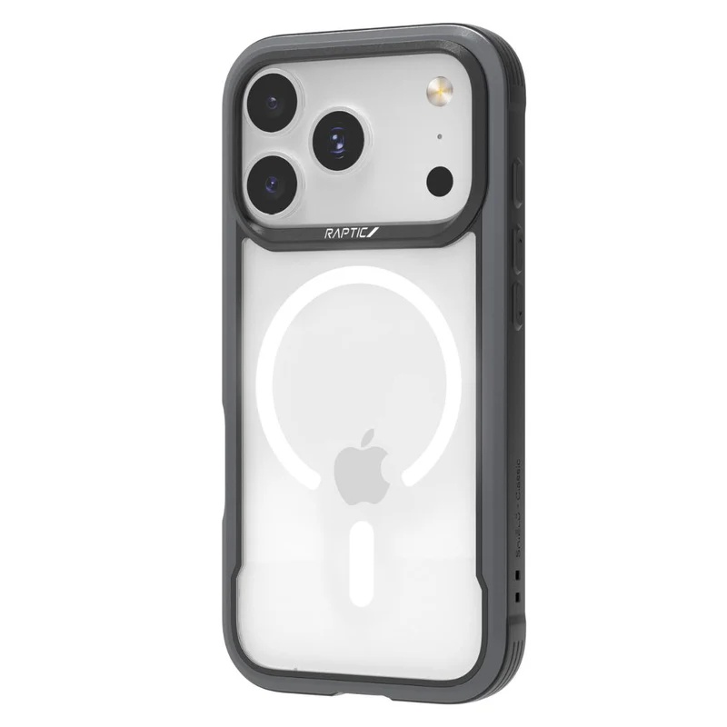 Raptic Shield MagSafe | iPhone 18 Pro Max/iPhone 17 Pro Max - Black