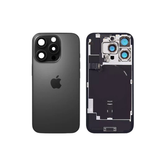 [SP-116] Back Glass + Camera Lens, Bezel ,Mag Ring+Metal Plate | iPhone 16 Pro  - All Colours