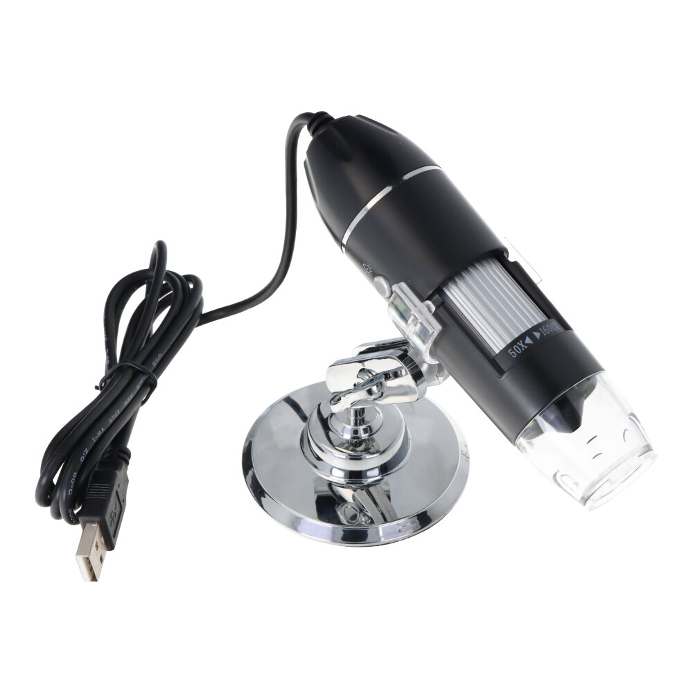 50X-1600X USB 8 LEDS Digital Microscope Endoscope Video Camera Magnifier