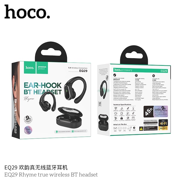 Hoco EQ29 Rhyme true wireless BT headset