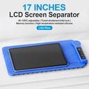 [TOL2-4] SUNSHINE LS3 Plus 17 Inch Intelligent Temperature Control LCD Screen Separator 220V