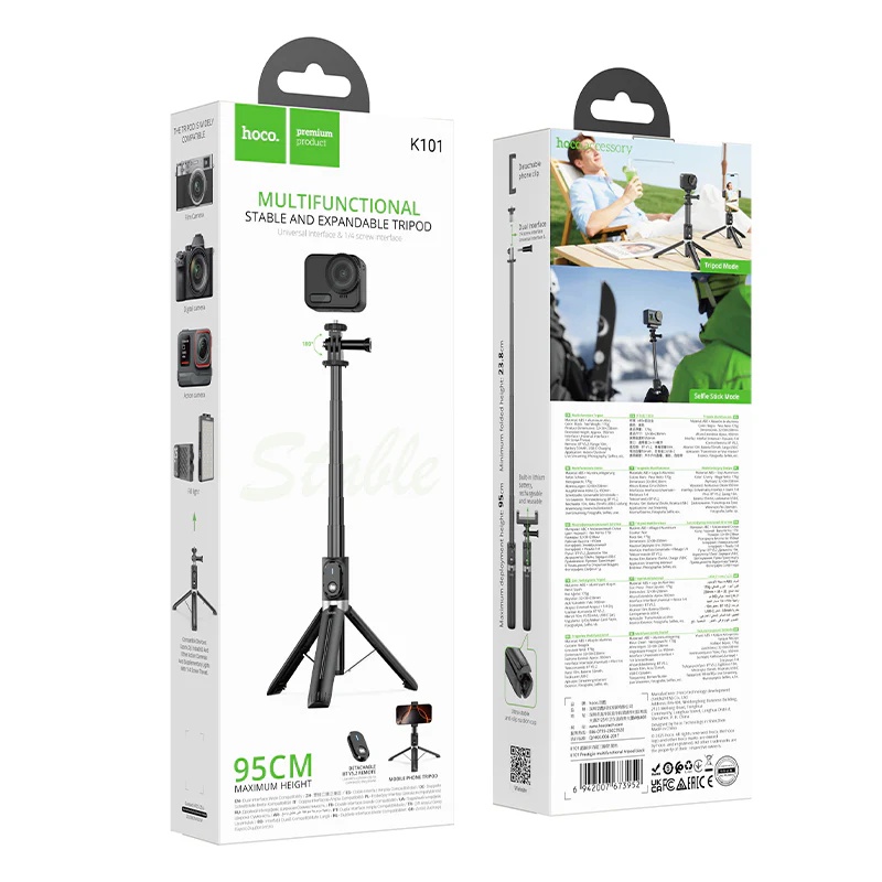 Hoco K101 Prestigio multifunctional tripod