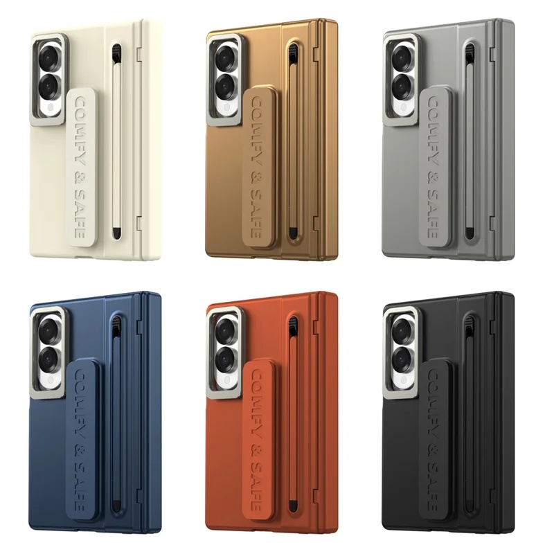 COCO Camera Stand | Samsung Z Fold8 (WIDE)  /w stylus, tempered glass, finger strap [2pcs Front/Back]
