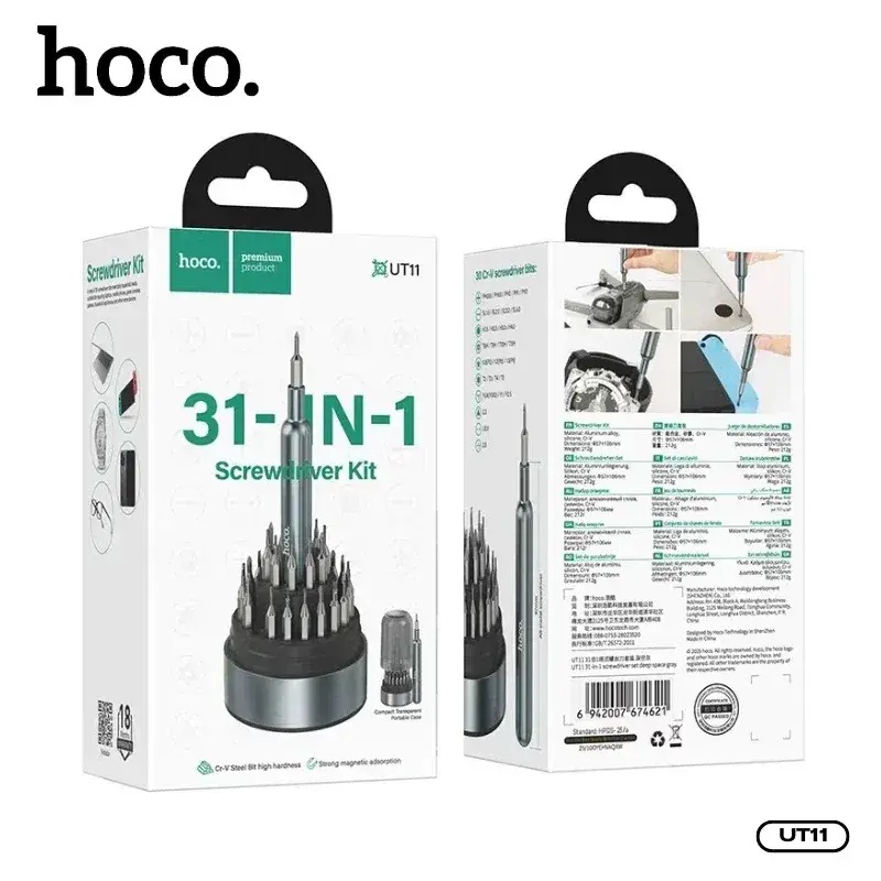 Hoco UT11 31-in-1 screwdriver set