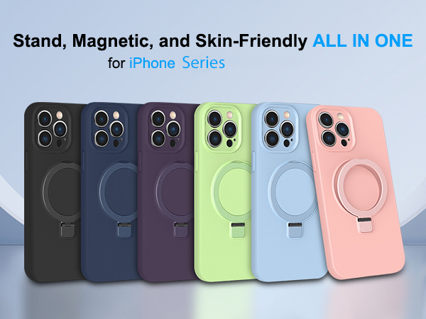 Heavy Duty Liquid Silicone Ring Stand | iPhone 16 Pro Max
