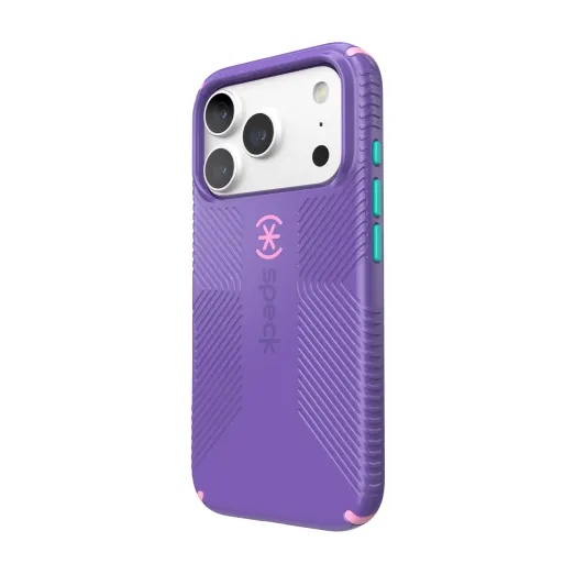 Speck CandyShell Icon MagSafe | iPhone 18 Pro/iPhone 17 Pro - Dark Purple Grape Soda